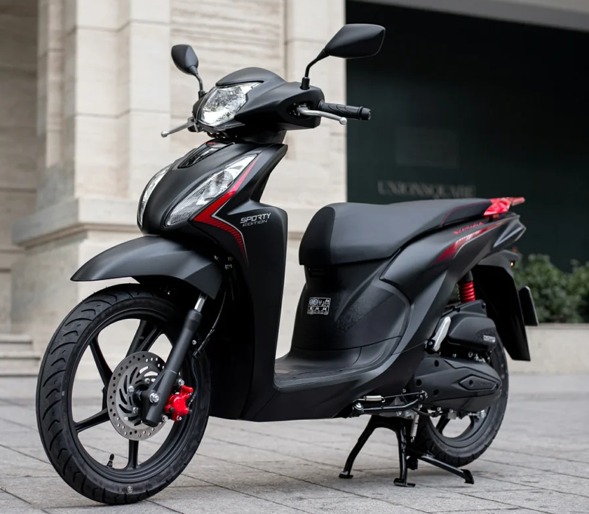 Honda Vision - Đen