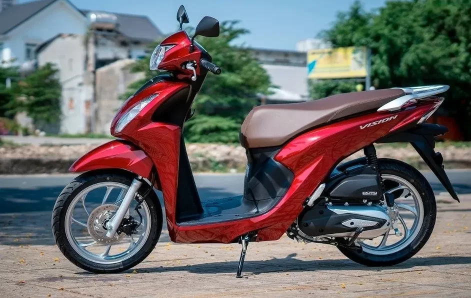 Honda Vision - Đỏ